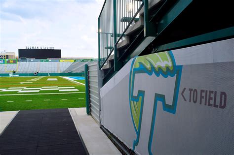 Tulane University Yulman Stadium | AOS Interior Environments