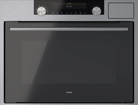 Компактный духовой шкаф Asko 5 в 1 OCSM8487S в официальном шоу-руме
