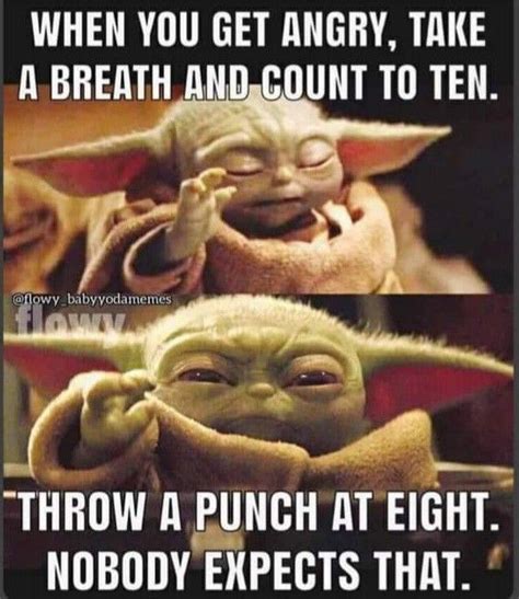 Pin On Baby Yoda Grumpy Cat Humor Yoda Funny Funny School Memes