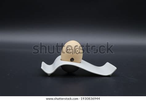 Egg On Face Emoji Black Background Stock Photo 1930836944 | Shutterstock