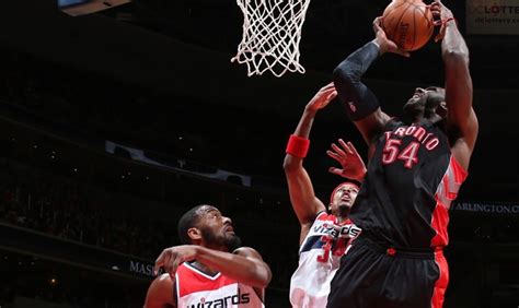 Raptors Edge Wizards For Sixth Straight Win NBA