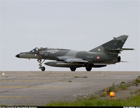 Dassault Super Etendard France Navy Aviation Photo