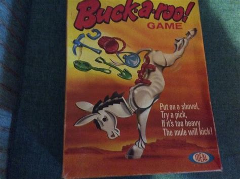 Vintage buckaroo game