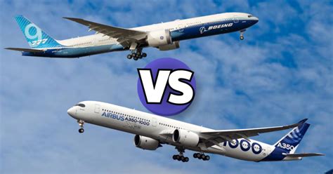 Airbus A350-1000 vs Boeing 777X: Which One is Best for Airlines ...