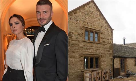 David And Victoria Beckham S Giant Fridge In Unbelievable Kitchen