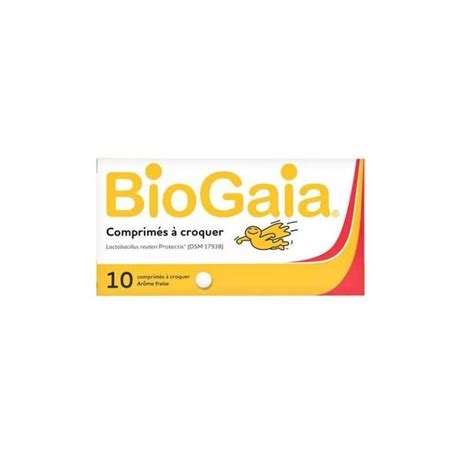 Biogaia Protectris Comprim S Croquer