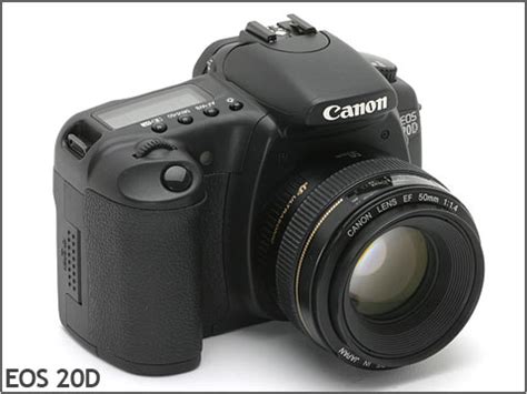 Canon EOS 20D Review: Digital Photography Review