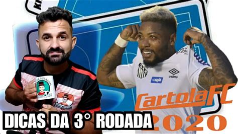 Dicas Da Rodada Do Cartola Fc Valoriza O Youtube