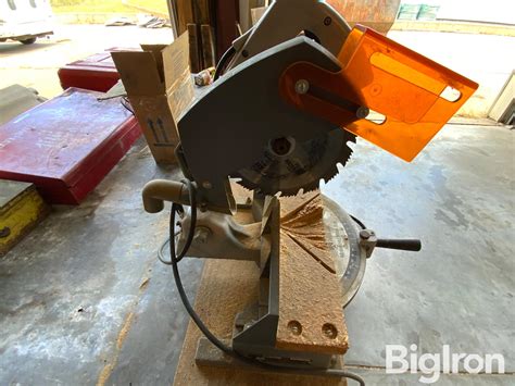 Rockwell 34 C10 Wood Chop Saw Bigiron Auctions