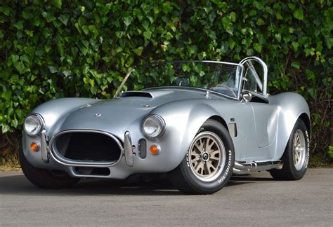 Shelby Cobra Replica For Sale - BaT Auctions