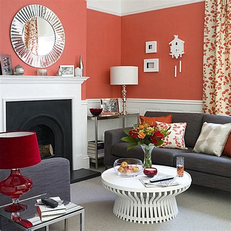 Decorating With Shades Of Coral Decoist