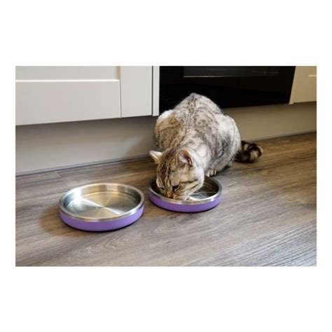 Rosewood Premium Double Wall Stainless Steel Bowls Hugglepets