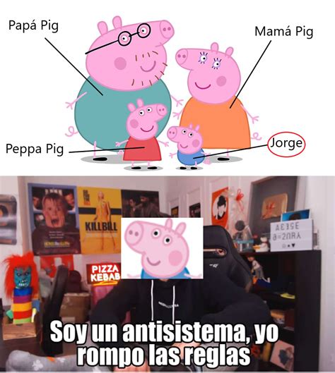 Peppa Pig Netflix Meme