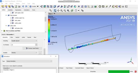 Do Cfd Fea Structural Analysis And Simulations On Ansys By