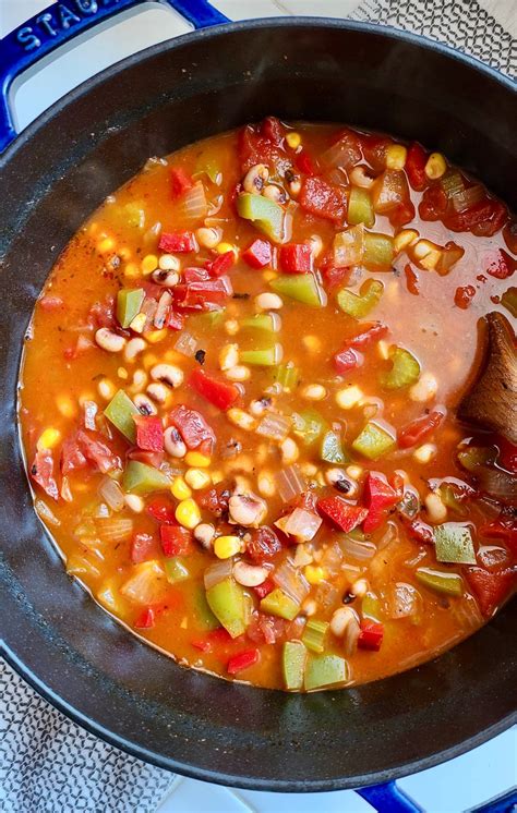 Cajun Black Eyed Pea Soup Ugly Vegan Kitchen