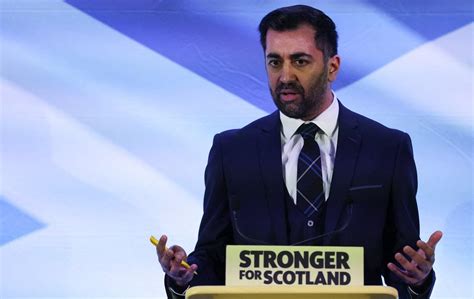 Humza Yousaf Wins Race To Be Scotlands Next Leader Gma News Online