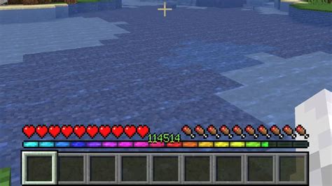 Animated Rgb Xp Bar Java Minecraft Texture Pack