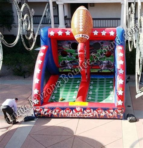 Football Throw Game Rental Denver - Football Toss Carnival Game ...