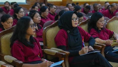 Nusabali Bpbd Badung Gelar Pelatihan Pencegahan Dan Mitigasi