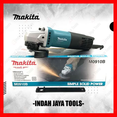 Jual MAKITA M0910B Mesin Gerinda Tangan 4 Inch Angle Grinder M 0910 B