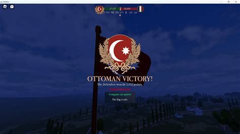 Roblox Waterloo Ottoman Empire Nizam I Cedit Nord Vs Russia Cedit POV