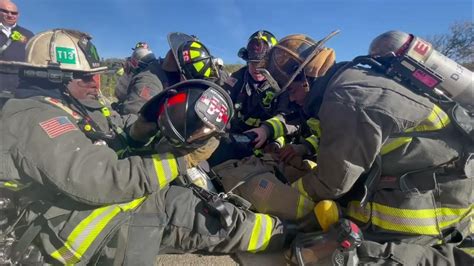 Firefighter Down Cpr Drill Youtube