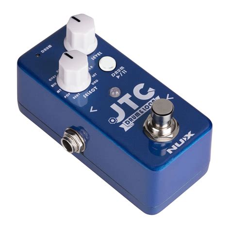 Nux JTC Drum And Loop Mini Guitar Pedal