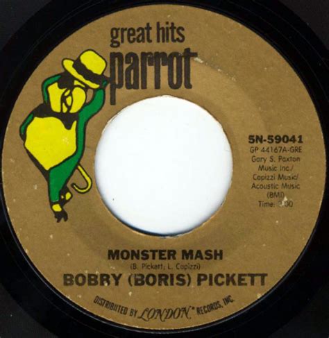 Bobby (Boris) Pickett* - Monster Mash (Vinyl) | Discogs