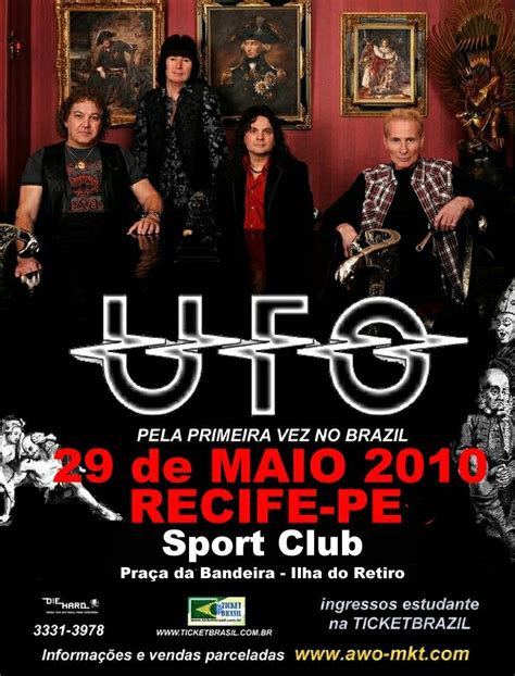 BOTEKO DO ROCK UFO Banda se apresenta em Recife próximo dia 29 de Maio