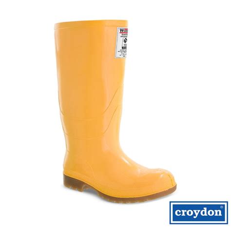 Botas De Caucho Amarillas Croydon Jerec Sas