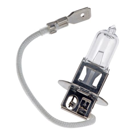 BAI H3 PK22s 6V 55W Clair Halogene 11x42mm Lampe phare automobile Bailey
