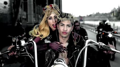 Lady Gaga S Crown By Marianna Harutunian As Seen In The Music Video