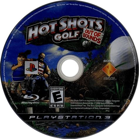 Hot Shots Golf Out Of Bounds Images Launchbox Games Database