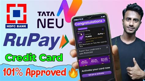 Tata Neu Credit Card Tata Neu Credit Card Apply Tata Neu Plus Hdfc