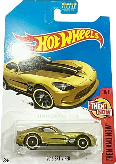 SRT Viper Hot Wheels Super Treasure Hunt Hot Wheels Cars Hot Wheels Hot Wheels Toys