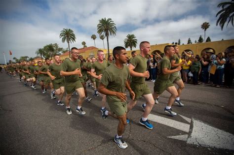 The New Marines Of Echo Company 2nd Recruit Training Battalion