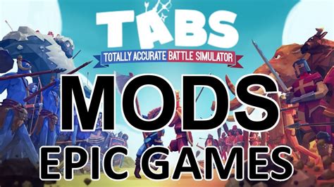 How To Install Mods On The Epic Games Version Of TABS YouTube