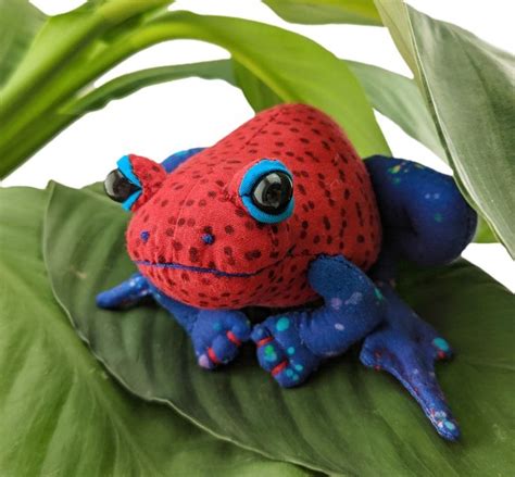 Poison Dart Frog Plush