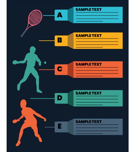 Infographic Sport Template