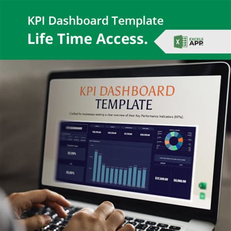 KPI Dashboard Template - Excels App