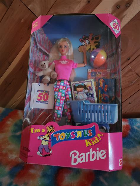 Vintage i'm A Toys R Us Kid 50th Anniversary Barbie - Etsy