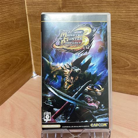 Psp 3000 Sony Monster Hunter Br Anime Japan Geek And Games