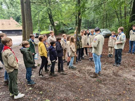 Highland Games Bij De Verkenners Scouting Opv Schoonoord