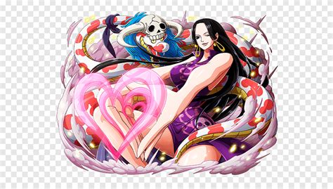 Boa Hancock The Pirate Empress One Piece Boa Hancock Png Pngegg