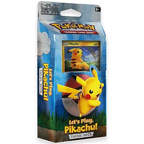 Pokemon TCG Let S Play Pikachu Theme Deck Pricepulse