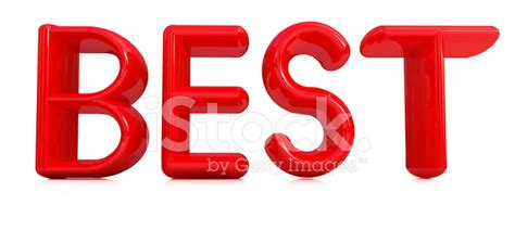 3D Red Text "Best" Stock Photo – Royalty-Free Images | FreeImages