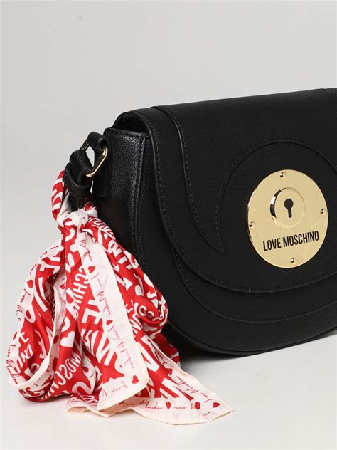 Love Moschino Borsa In Pelle Sintetica Nero Borse A Tracolla Love