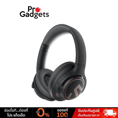 Soundpeats Space Wireless Headphones หูฟังแบบครอบหูไร้สาย Shopee Thailand