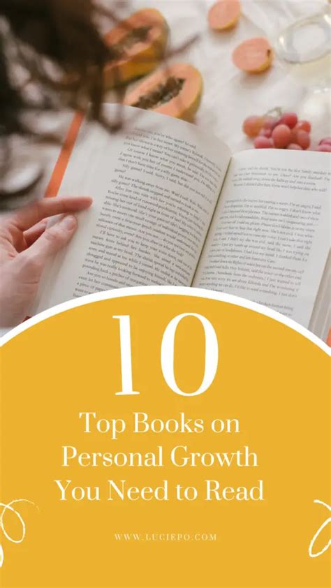 The Top 10 Books on Personal Growth You Need to Read - Lucie Po