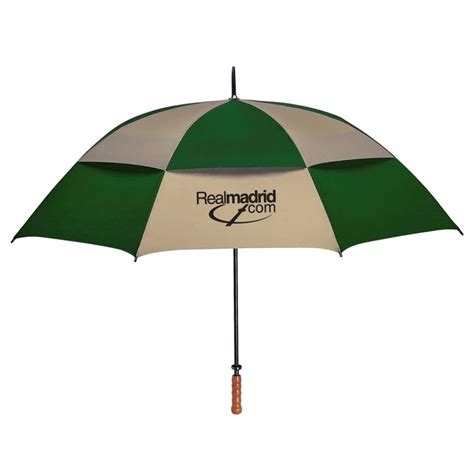 Custom Arc Vented Windproof Umbrella With Custom Imprint